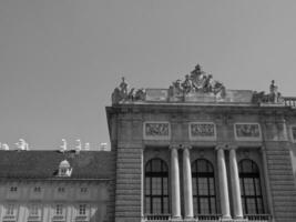 vienna at the danube river photo