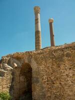 the city of Tunis in africa photo