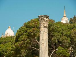 tunis city in tunisia photo