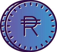 Rand Vector Icon Design