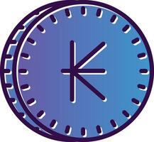 Kip Vector Icon Design