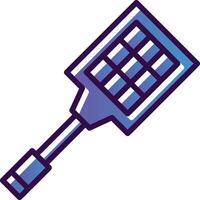 Racket Vector Icon Design