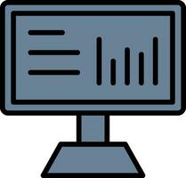 Stats Vector Icon Design