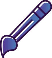 Paint Brush Vector Icon Design