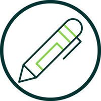 Pen Vector Icon Design