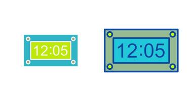 Unique Timer Vector Icon