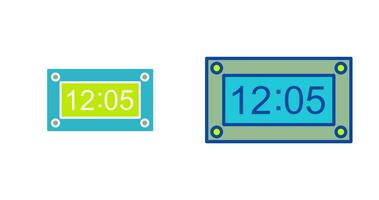 Unique Timer Vector Icon