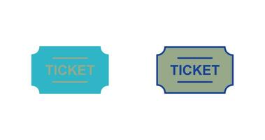 Tickets Vector Icon