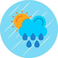 Rainy Day Vector Icon Design