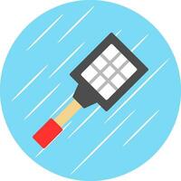 Racket Vector Icon Design