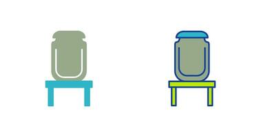 Jar on Display Vector Icon