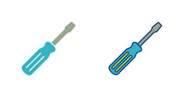 Screw driver Vector Icon