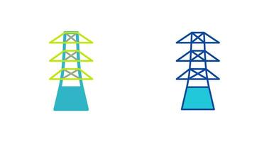 icono de vector de torre única