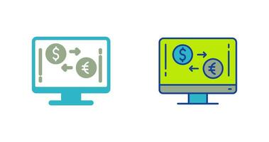 Currency Exchange Vector Icon