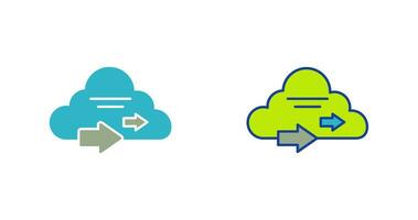 Cloud Computing Vector Icon