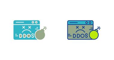 Ddos Vector Icon