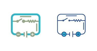 Electrical Circuit Vector Icon