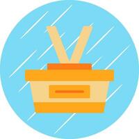 Basket Vector Icon Design