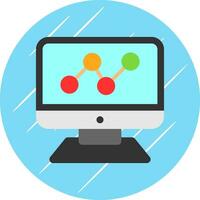 Computer Vector Icon Design