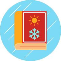 Book Vector Icon Design