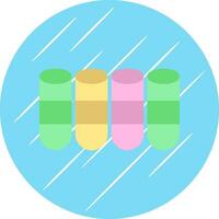 Bar Chart Vector Icon Design