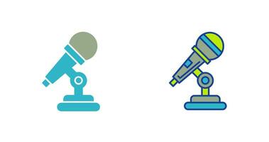 Microphone Vector Icon