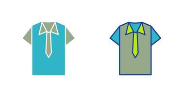 Shirt and Tie Vector Icon