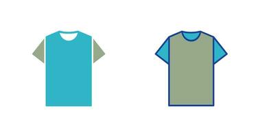 Plain T Shirt Vector Icon