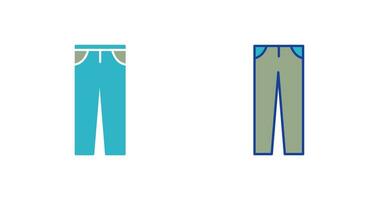 Pants Vector Icon