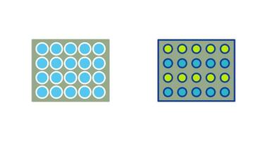 Colored Palette Vector Icon
