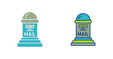 Mail Box Vector Icon