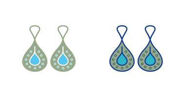 Earring Vector Icon