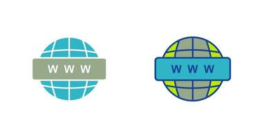 World Wide Web Vector Icon