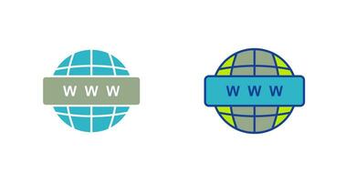 World Wide Web Vector Icon