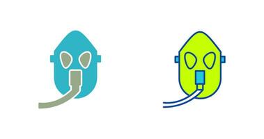 Unique Oxygen Mask Vector Icon