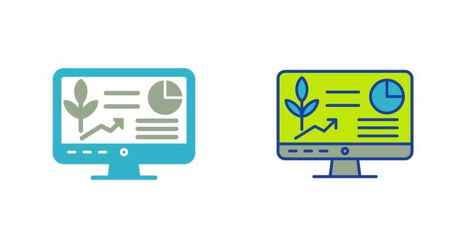 Computer Vector Icon