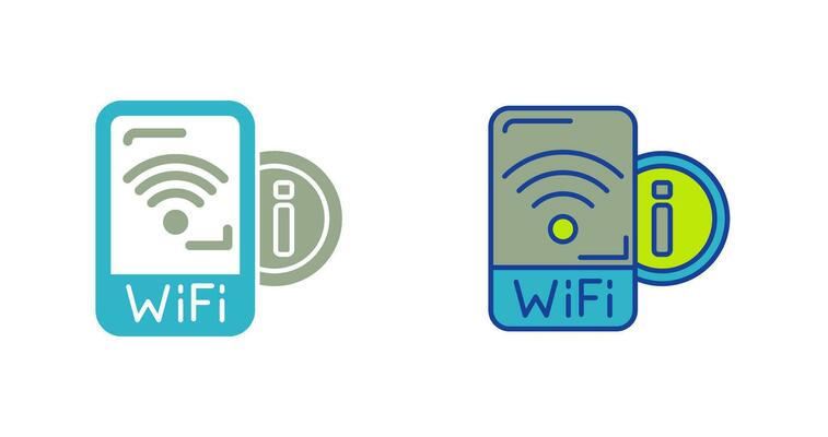 Wifi Signal Vector Icon