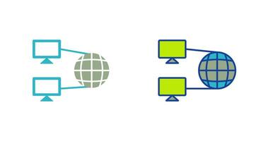 Internet Connectivity Vector Icon