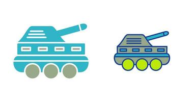 Infantry Tank Vector Icon