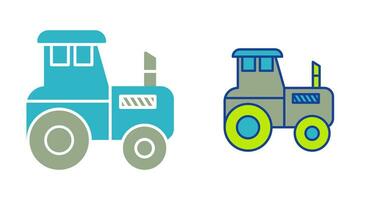 icono de vector de tractor