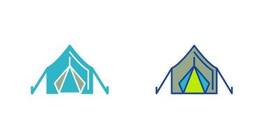 Tent Vector Icon