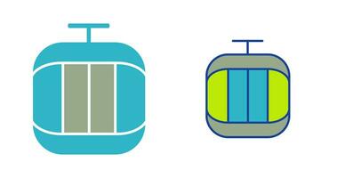 Cable Car Vector Icon