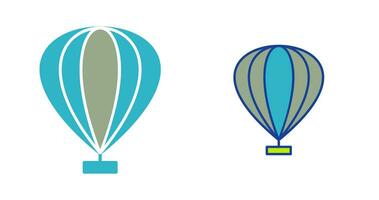 Hot Air Balloon Vector Icon