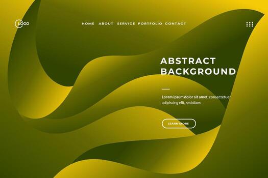 Green Abstract Background is perfect looking for a background for a website or just a single image, a green background can provide the perfect solution. vector