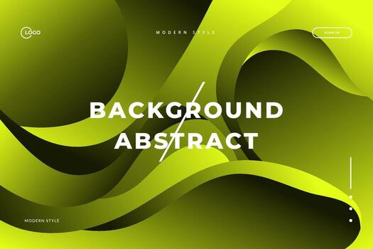 Green Abstract Background is perfect looking for a background for a website or just a single image, a green background can provide the perfect solution. vector