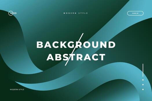 Green Abstract Background is perfect looking for a background for a website or just a single image, a green background can provide the perfect solution. vector