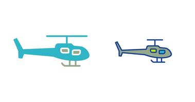 Helicopter Vector Icon