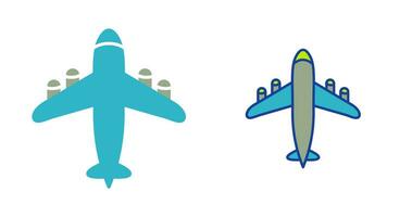 Flying Airplane Vector Icon