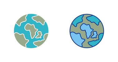 Earth Vector Icon