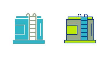 Water Tank Vector Icon